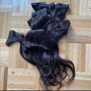 COPY - CASHMERE HAIR BEL AIR BRUNETTE CLIP IN EXTENSIONS
